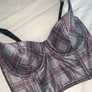 Victoria’s Secret Plaid Corset Top 34B thumbnail 4