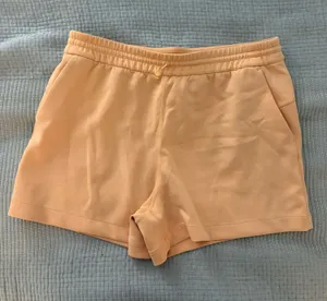 Orange Lululemon Shorts thumbnail 1