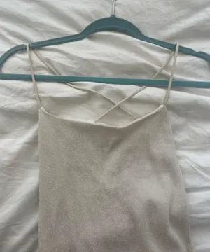White Sparkle Mini Dress thumbnail 1