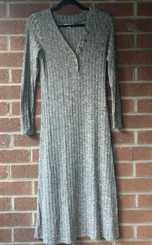 American Eagle Midi Sweater Dress thumbnail 5