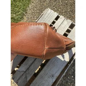Brown‎ Leather Shoulder Purse Bag thumbnail 4