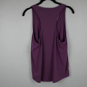 Lululemon Racerback Tank Top Purple Size 8 Athleisure Yoga Activewear‎ thumbnail 2