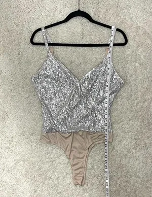 Windsor sequin bodysuit thumbnail 5