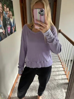 Purple Aerie Top thumbnail 3