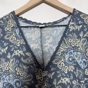 Sundance‎ Women Daybreak Maxi Dress Small Paisley V-Neck Half Sleeve Cottagecore thumbnail 2