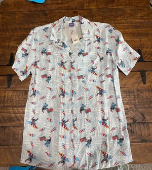 Disney Stitch Fourth of July Shirt thumbnail 1