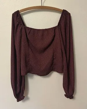 Cropped Abercrombie & Fitch Long Sleeve thumbnail 1