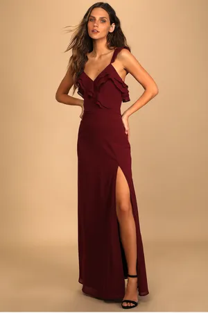 Lulus small bridesmaid dress/wedding guest gown thumbnail 4