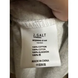 John Galt J Galt Heather Gray Boat Neck Long Sleeve Cotton Top MQ069G Z166 thumbnail 5