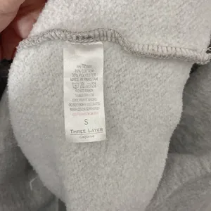 Brandy Melville New York Gray Crewneck Crop Sweater thumbnail 7
