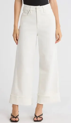 Good American White Jeans thumbnail 1