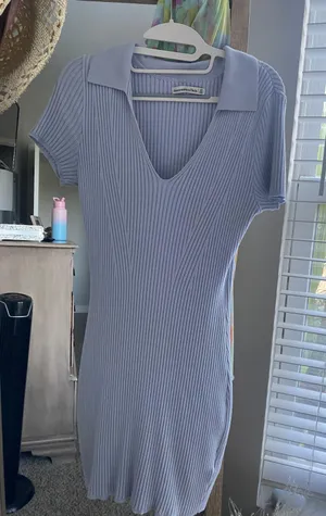 Abercrombie Polo Elevated Knit Mini Dress thumbnail 3