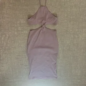 Purple cut out dress Size L thumbnail 5