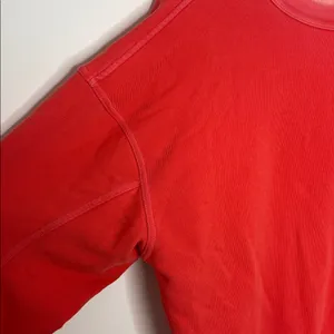 Aerie Crewneck Oversized Lightweight Sweatshirt thumbnail 8
