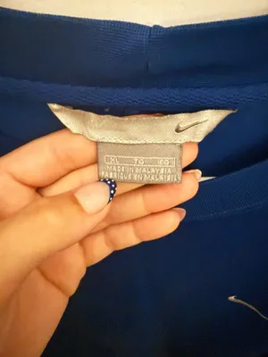 Dark Blue Nike Crewneck thumbnail 3