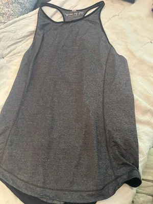 Lululemon Black Tank  thumbnail 1