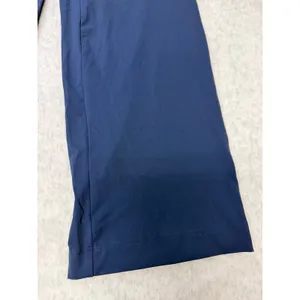 Members Mark Womens Travel‎ Wide Leg Pant Navy Blue Size Medium NWT thumbnail 3