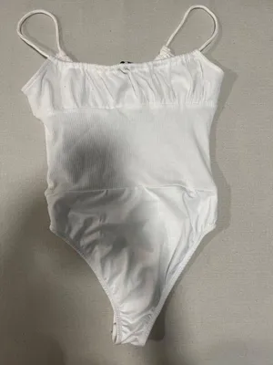 Princess Polly Bodysuit White thumbnail 2