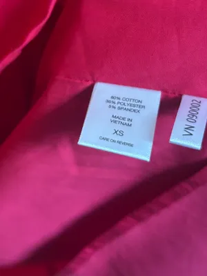 New York & company Orange and pink dress size XS thumbnail 7