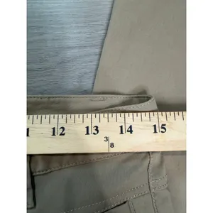 Athleta Low Rise Relaxed Cargo Casual Tan Khaki Pants Size 4 thumbnail 6