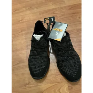 Avia Women's Memory Foam Athletic Sneakers Shoes Lightweight Black Gray thumbnail 3