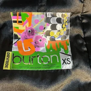 Burton Size XS Snow Ski Snowboarding Jacket Grey thumbnail 3