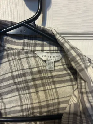 Lucky Brand Flannel Shirt thumbnail 2