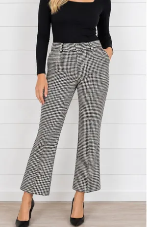 Ralph Ralph Lauren Vintage houndstooth wool trouser pant size 2 thumbnail 1