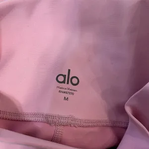 Alo Leggings Pink Size Medium thumbnail 9