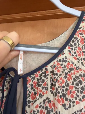 Free people floral tank top thumbnail 3