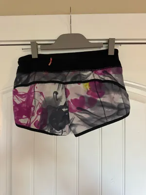 Vintage Lululemon Shorts Speed Up thumbnail 2