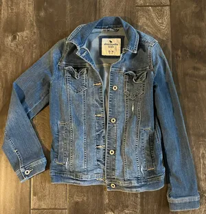 Abercrombie jean jacket thumbnail 1