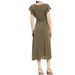 GB Gianni Bini Olive Green Dress thumbnail 5