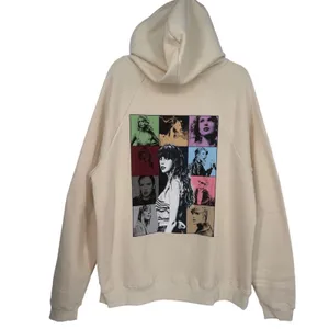 Taylor Swift The‎ Eras Tour Official Merch Graphic Hoodie Size Medium Oversized thumbnail 6