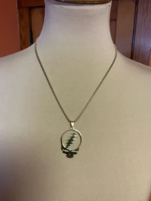 Grateful Dead Stealie Necklace thumbnail 5