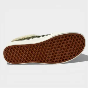 Vans Authentic Sherpa Mule Grape Leaf Green Suede Men 7 Women 8.5 VN000CP4KCZ thumbnail 8