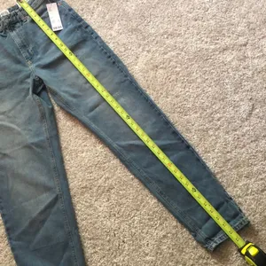 New Urban outfitters BDG mom high rise jeans pants, size 28, roll up bottom thumbnail 6