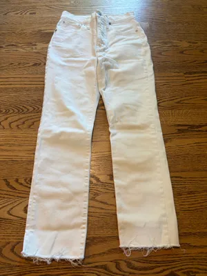 Madewell Jeans The Perfect Vintage Tile White thumbnail 2