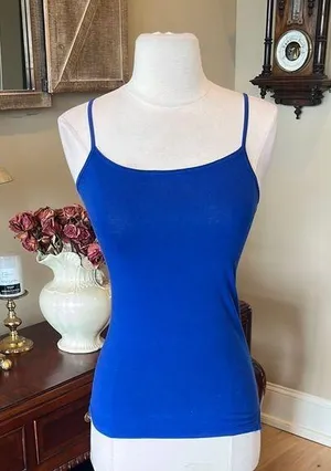 Forever 21 Royal Blue Cami thumbnail 1