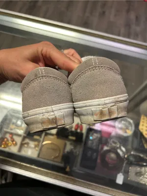 Vans Rose Gold Sneakers - size 6 thumbnail 4