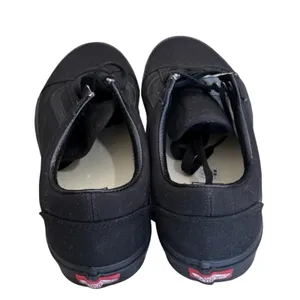 Vans Old Skool Black On Black Skate Shoes Unisex womens 11 Classic NWOB thumbnail 5