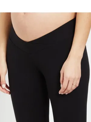 BumpStart by Motherhood Maternity Black Leggings- Size S Maternity thumbnail 2