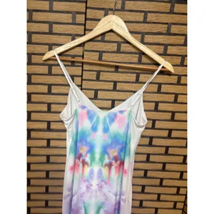 AFRM‎ Mesh Maxi Dress Size Small thumbnail 3