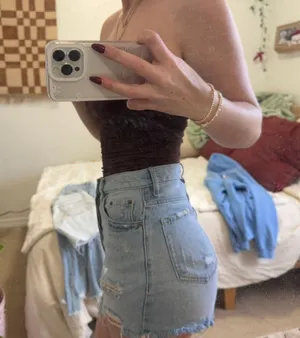 PacSun Super High Rise Shorts thumbnail 2