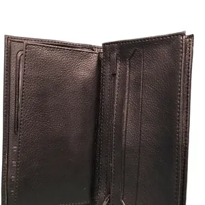 Emilio Valentino black leather Wallet thumbnail 8