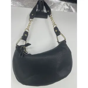 juicy couture bag NWT Black Handbag with‎ Gold Accents rowling satchel thumbnail 8