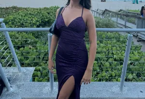 Emerald Sundae Dress Prom thumbnail 2