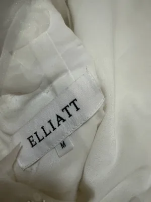 Elliatt Revolve Mini Dress White thumbnail 5