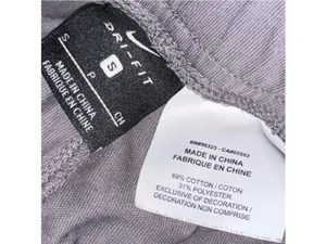 Nike Women's Gray grey black Leggings tights thumbnail 4