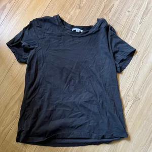 James Perse Charcoal Short Sleeve Tee thumbnail 1